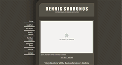 Desktop Screenshot of dennissvoronos.com